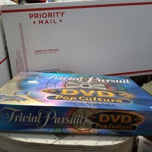 🏤📀TRIVIAL PURSUIT DVD POP CULTURE 🎮